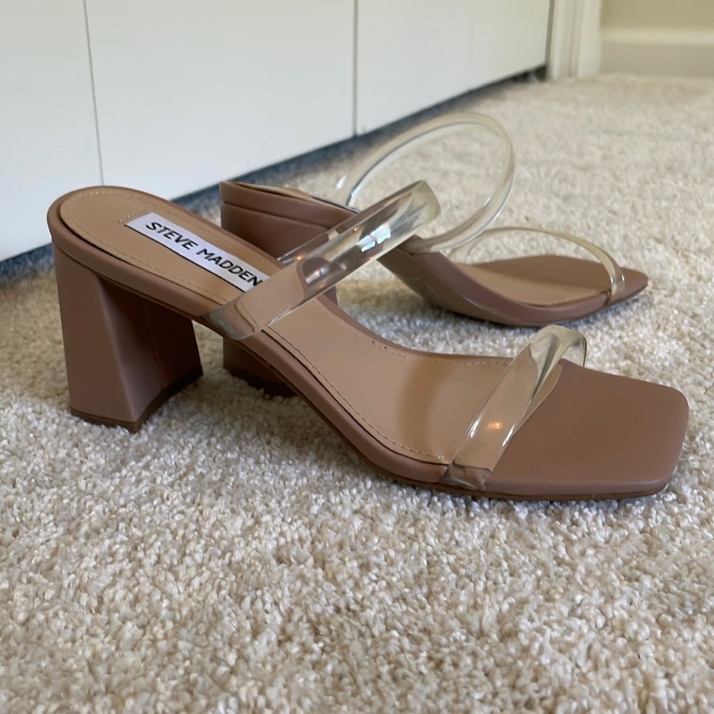 Steve Madden- Lilah Nude Heel
